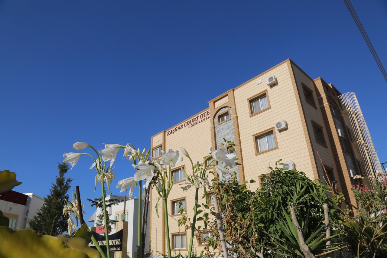 Kasgar Court Hotel Agia Varvara Exterior photo