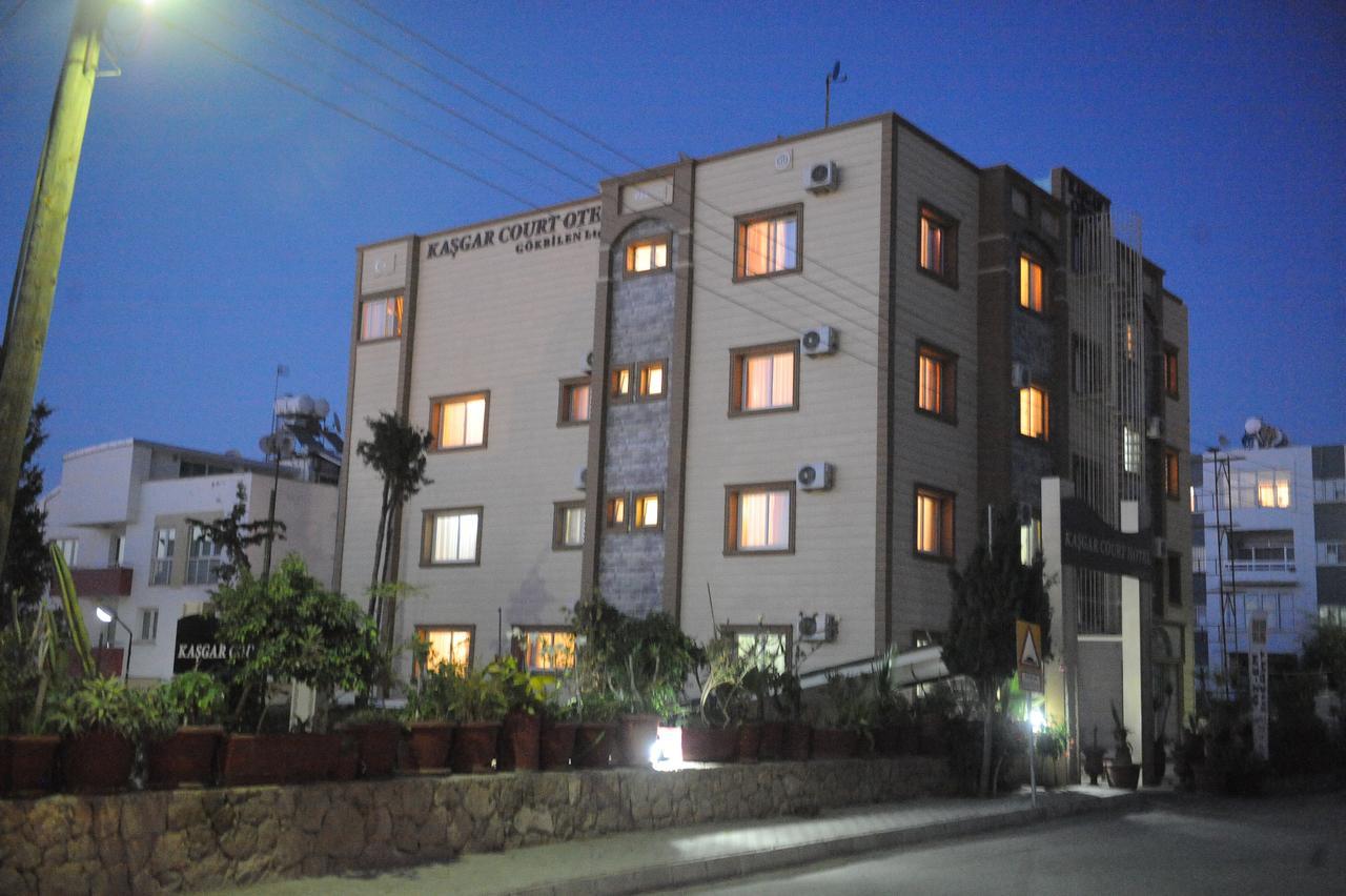 Kasgar Court Hotel Agia Varvara Exterior photo