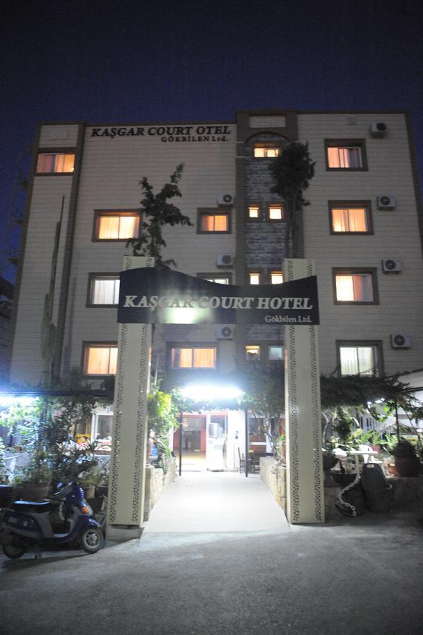 Kasgar Court Hotel Agia Varvara Exterior photo